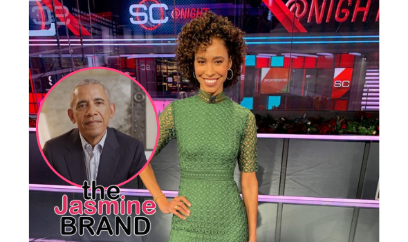 Sage Steele Off ESPN For A Few Days After Positive COVID Test & Controversial Remarks About Barack Obama