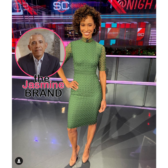 Sage Steele Off ESPN For A Few Days After Positive COVID Test