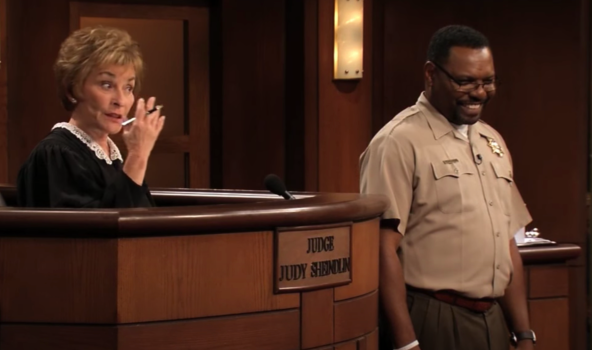 ‘Judge Judy’ Bailiff Receiving TV Offers After Revealing He Wasn’t Asked To Be A Part Of Court Show Reboot