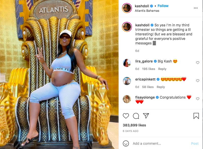 Kash Doll Once Made $250,000 In A Year While Stripping & Never Took Her Bra Off: I Was The