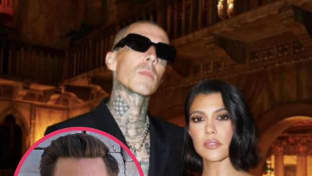 Kourtney Kardashian’s Engagement To Travis Barker Will Reportedly Air On Family’s Upcoming Hulu Series + Scott Disick Is Allegedly “Going Crazy” Over Proposal