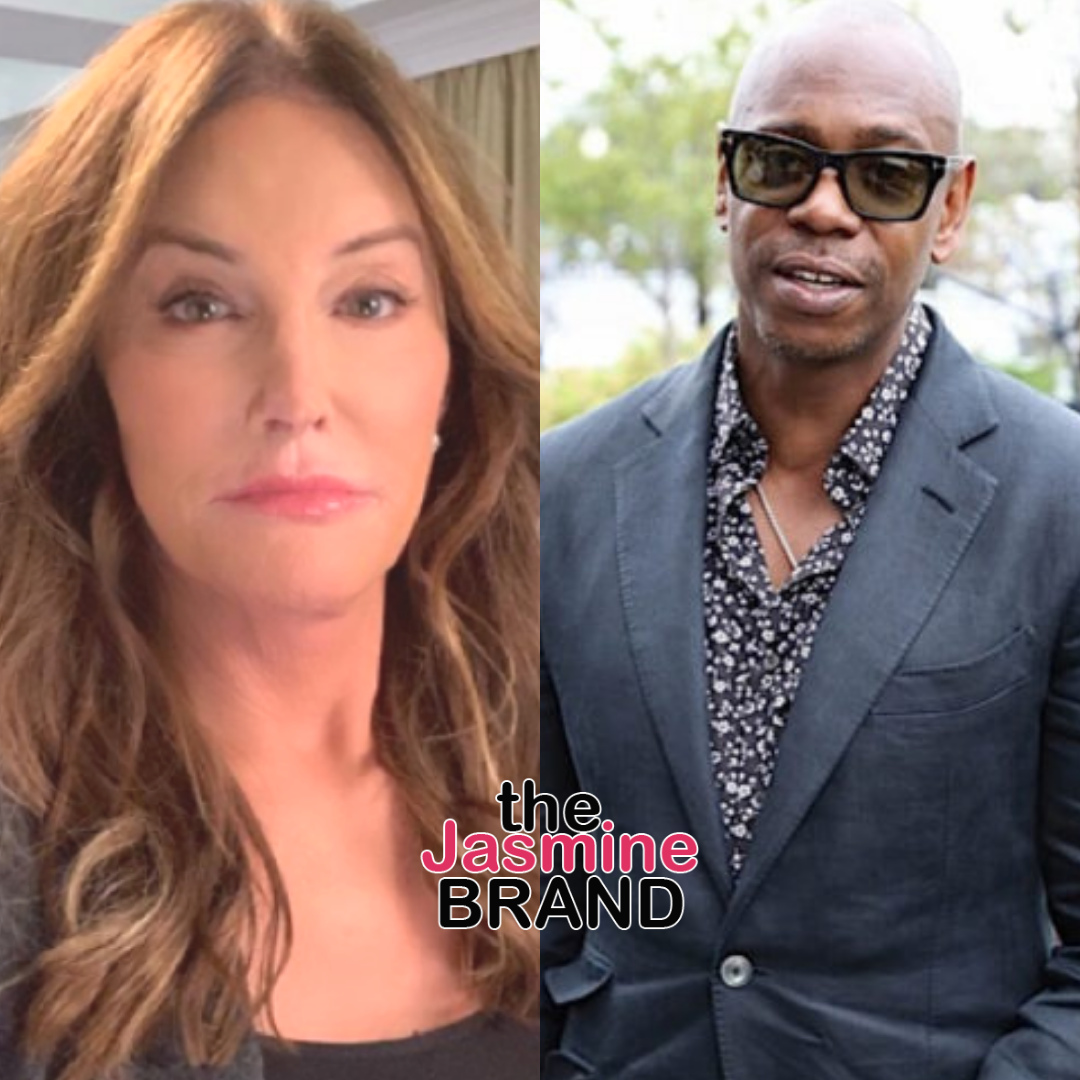 Caitlyn Jenner Defends Dave Chappelle Amid His Netflix Special ...