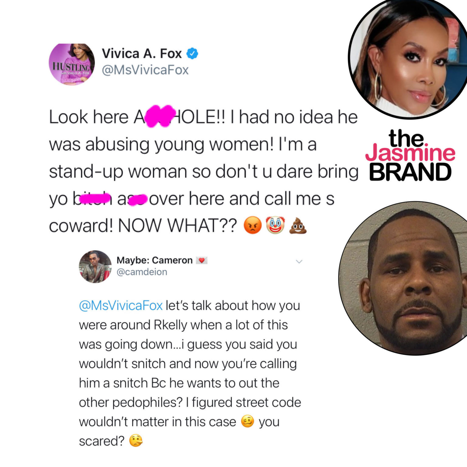 Vivica Fox Shuts Down Fan’s Speculation That She Knew Of R. Kelly’s ...