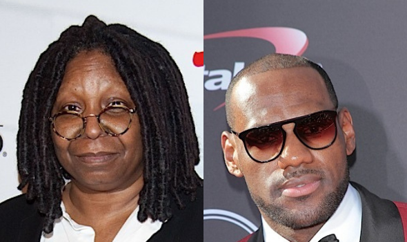 Whoopi Goldberg & ‘The View’ Co-Hosts Call Out LeBron James For Not Encouraging People To Get Vaccinated