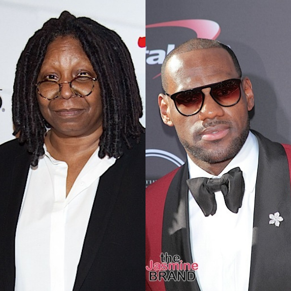 Whoopi Goldberg & ‘The View’ Co-Hosts Call Out LeBron James For Not Encouraging People To Get Vaccinated