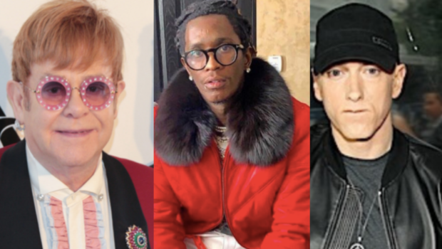 Elton John Says Young Thug Freestyles Better Than Eminem