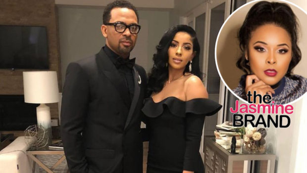 Mike Epps’ Ex-Wife Mechelle McCain Alleges He Cheated On Her W/ His Current Wife: You’re On A Blog W/ Her & Still Having Sex W/ Me