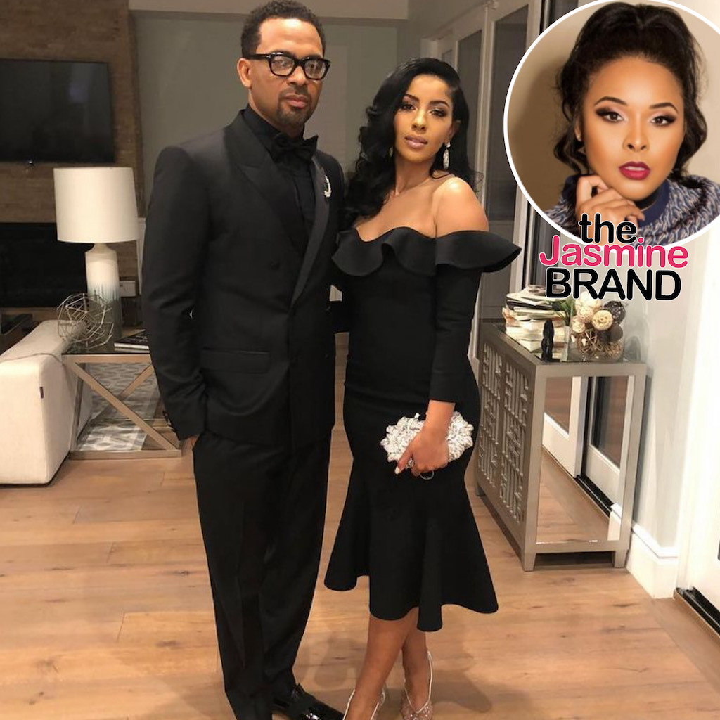 Mike Epps Ex-Wife Mechelle McCain Alleges He Cheated On Her W/ His Current Wife Youre On A Blog W/ Her and Still Having Sex W/ Me