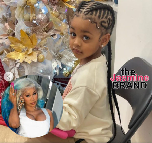 Cardi B Shows Off Stylish Photo Of Her Daughter Kulture Thejasminebrand