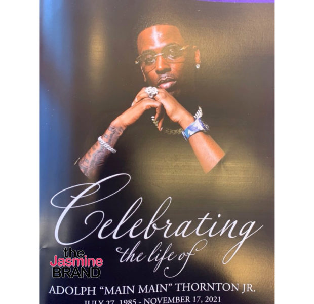 Young Dolph Laid To Rest [Photos]