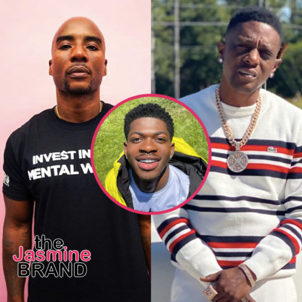 Boosie Tells Charlamagne He s Part Of The Problem After Host