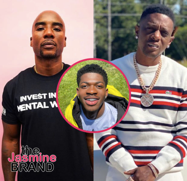 Boosie Tells Charlamagne He’s ‘Part Of The Problem’ After Host Says Rappers Don’t Have The Right To Call Lil Nas X A Detriment To Kids + Charlamagne Responds