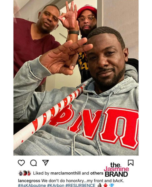 Actor Lance Gross Says 'We Don't Do Honorary' As He Becomes A Member Of  Kappa Alpha Psi Fraternity - theJasmineBRAND