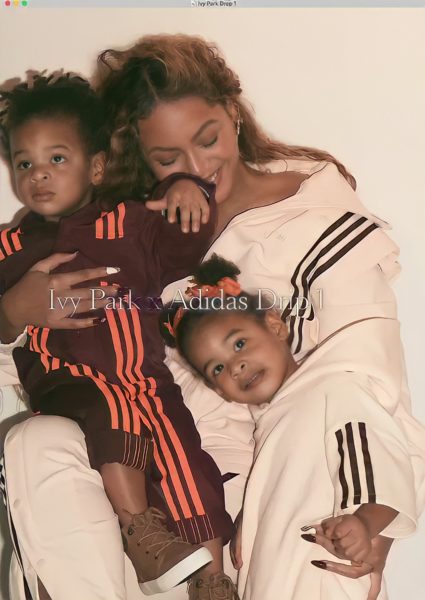 Beyonce's daughter Rumi is big sister Blue Ivy's twin in rare