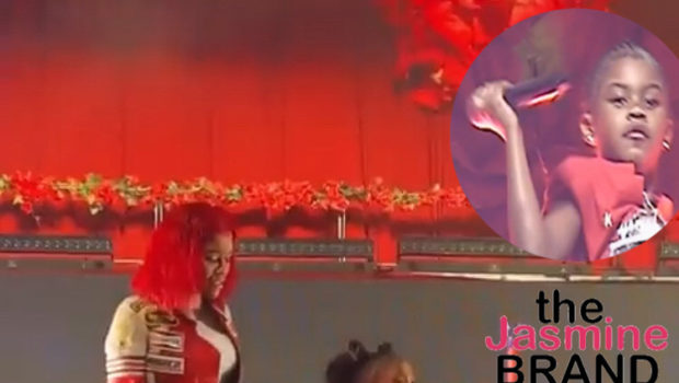 Teyana Taylor’s Daughter Junie Joined Her On Stage & Stole The Show [VIDEO]