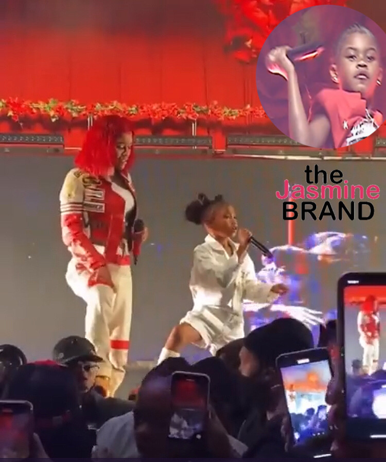 Teyana Taylor’s Daughter Junie Joined Her On Stage & Stole The Show [VIDEO]