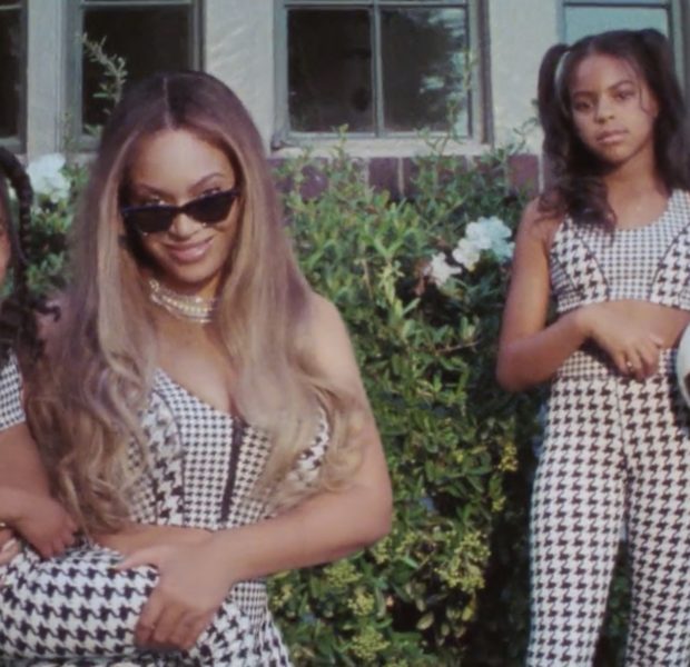 Beyoncé’s Daughters Blue Ivy & Rumi Steal The Show In New Ivy Park Ad