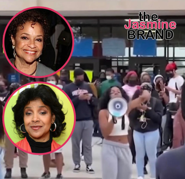 Phylicia Rashad & Debbie Allen Are Questioned By Howard University Student Protestors [VIDEO] 