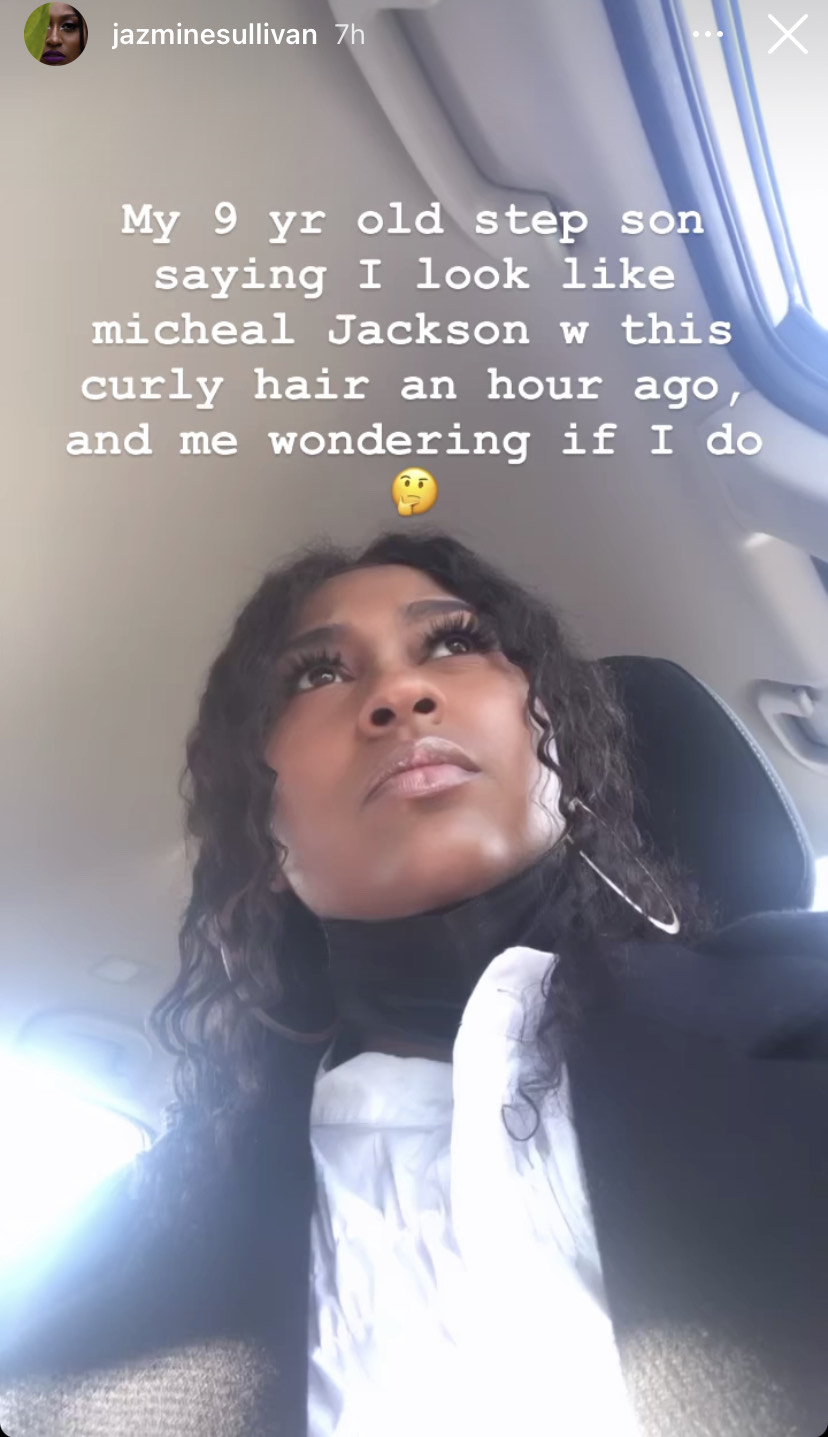 Jazmine Sullivan Sparks Rumors She’s Married With IG Post Sharing Story ...