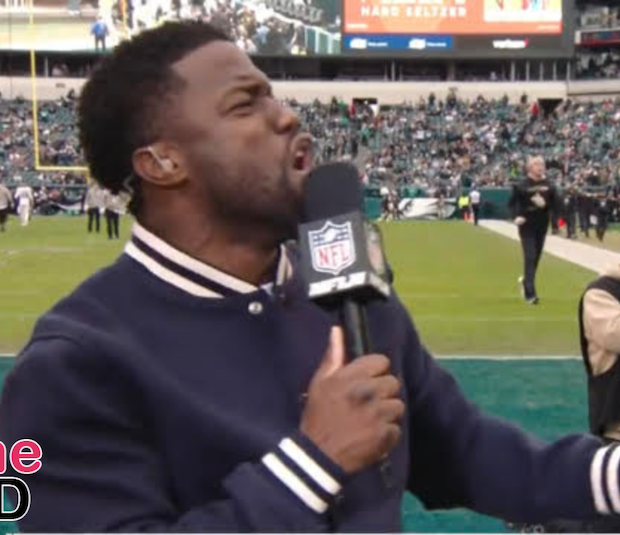 Kevin Hart Stops Mid Promo To Hilariously Boo The Saints + Fans React