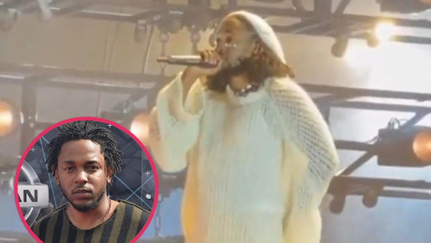 Kendrick Lamar Performs For The First Time In Two Years! [VIDEO]
