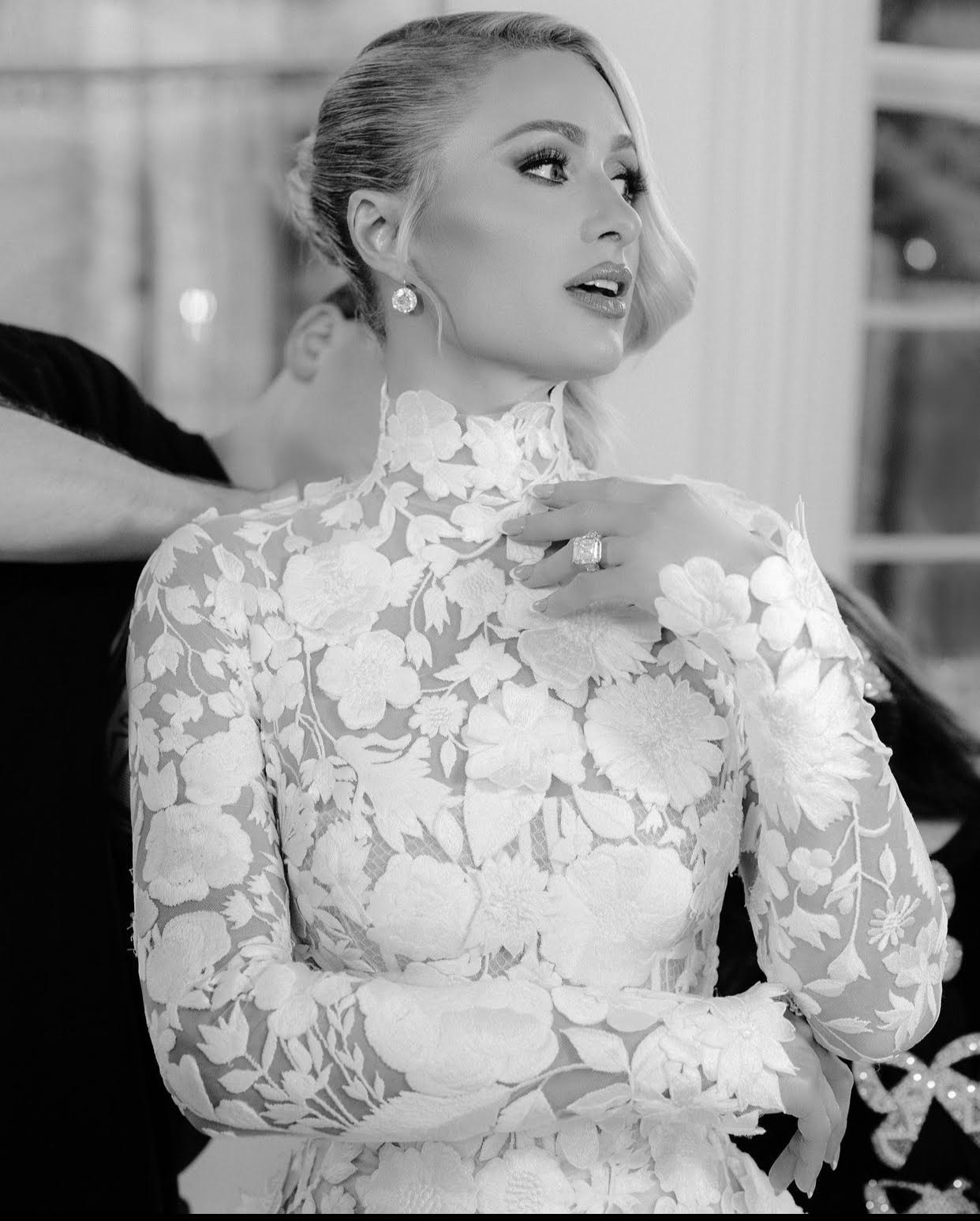 Paris Hilton Is Married! - theJasmineBRAND 