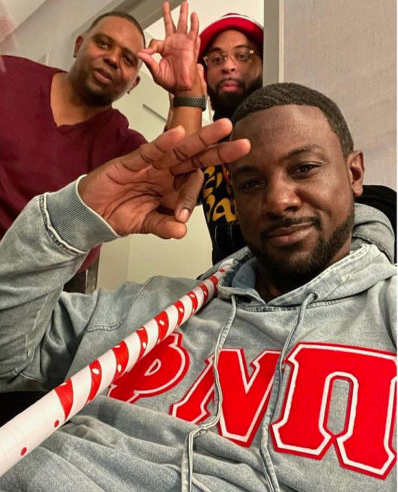 Actor Lance Gross Says ‘We Don’t Do Honorary’ As He Becomes A Member Of Kappa Alpha Psi Fraternity