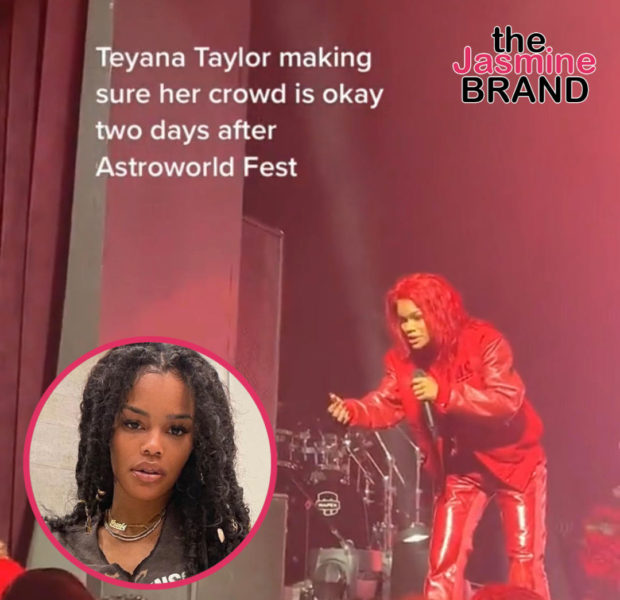 Teyana Taylor Abruptly Stops Concert To Help Fan: You’re Not Suing Me! [VIDEO]