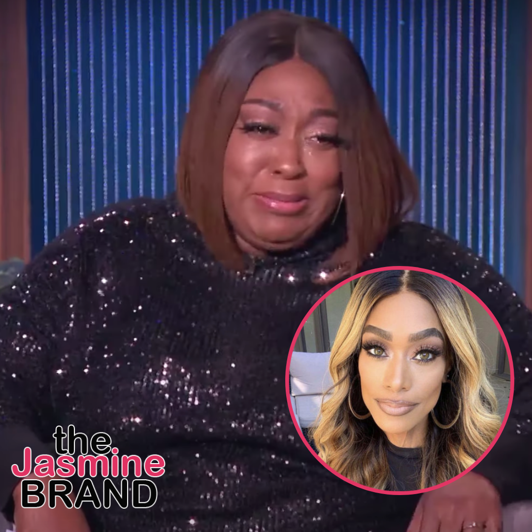 Loni Love In Tears While Discussing Tami Romans Body Dysmorphic