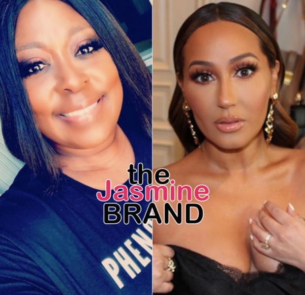 Loni Love Defends ‘The Real’ Co-Host Adrienne Bailon Against Social Media User Questioning Why She Has No Children With Her Husband