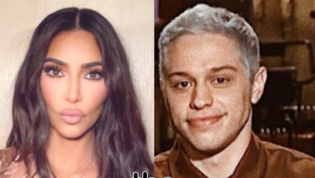 Kim Kardashian Posts Selfies With Pete Davidson After Being Declared Legally Single [PHOTOS]
