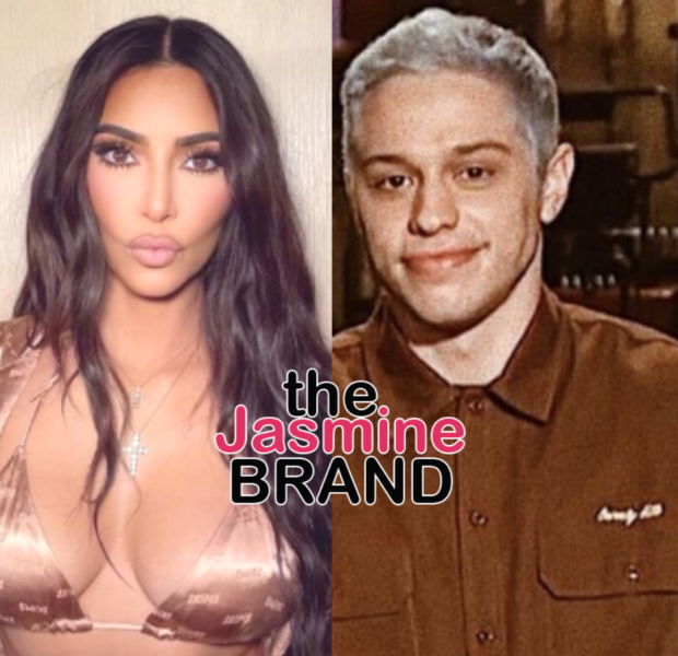Kim Kardashian Posts Selfies With Pete Davidson After Being Declared Legally Single [PHOTOS]