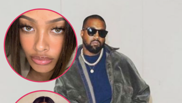 Kanye West Reportedly Dating 22-Year-Old Model Vinetria Despite Recently Saying Kim Kardashian Is Still His Wife & There Isn’t Any Divorce Paperwork