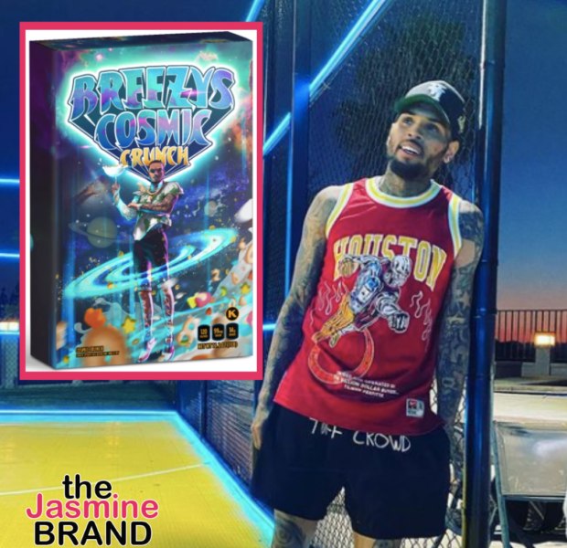 Chris Brown Is Selling His Own Limited-Edition Cereal For $23.99 A Box  