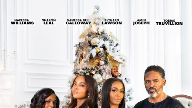A Manny Halley Production’s “A Holiday Chance” Starring Sharon Leal, Nafessa Williams, Amin Joseph, Vanessa Bell Calloway, Richard Lawson and Tobias Truvillion In Theaters