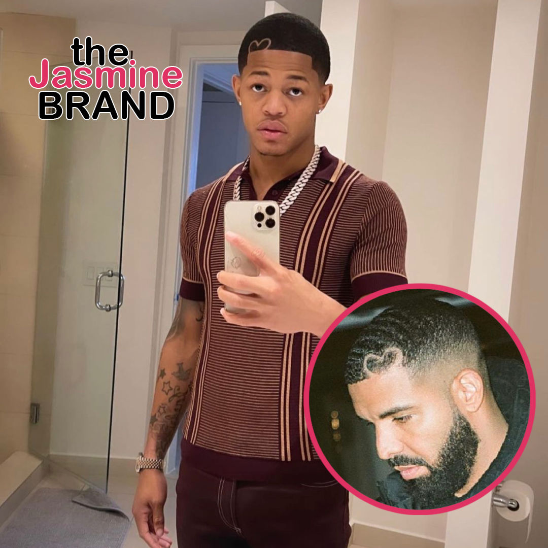 YK Osiris Says 'Y'all Need To Start Looking At The Great,' After Revealing  His $1,500 Heart Haircut Inspired By Drake - theJasmineBRAND