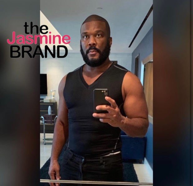 Tyler Perry Struggles With Weight Gain After Injury- “I Was So Close To My Goal, But Now I Feel Like I’m Starting Over”