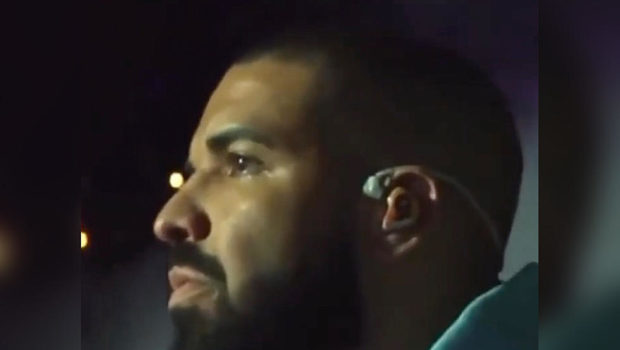 Drake: Video Emerges Showing Rapper Getting Teary-Eyed During Kanye West’s Performance At Larry Hoover Benefit Concert [WATCH]