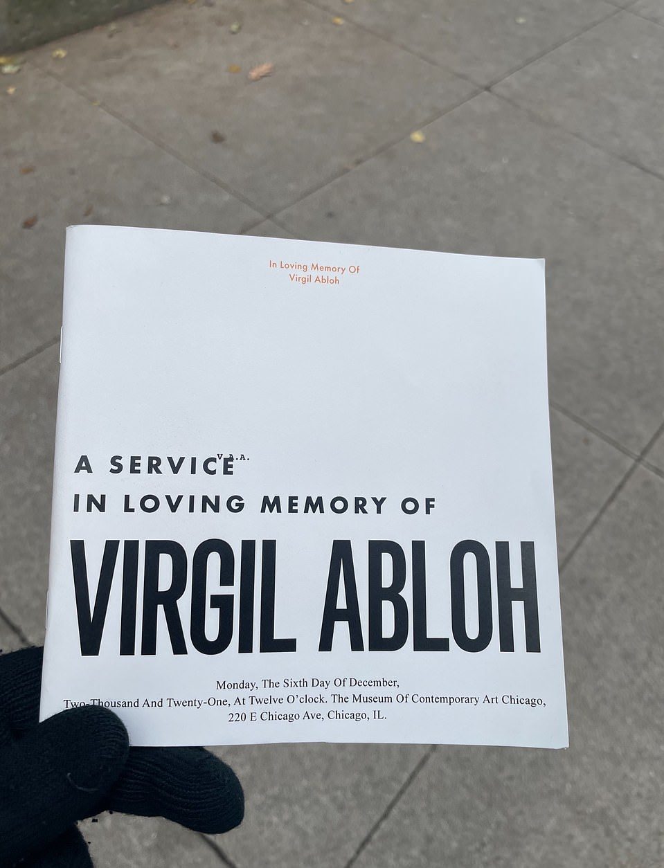 A eulogy for Virgil Abloh