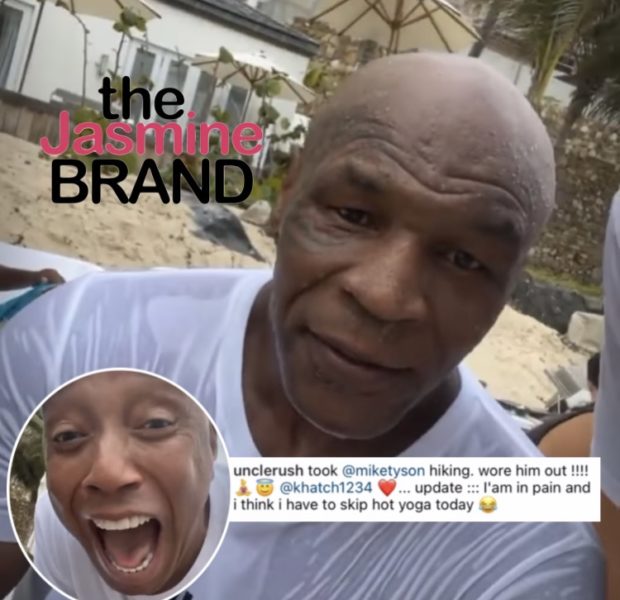 Mike Tyson Can’t Physically Keep Up With Russell Simmons: I Wore Him Out! [VIDEO]