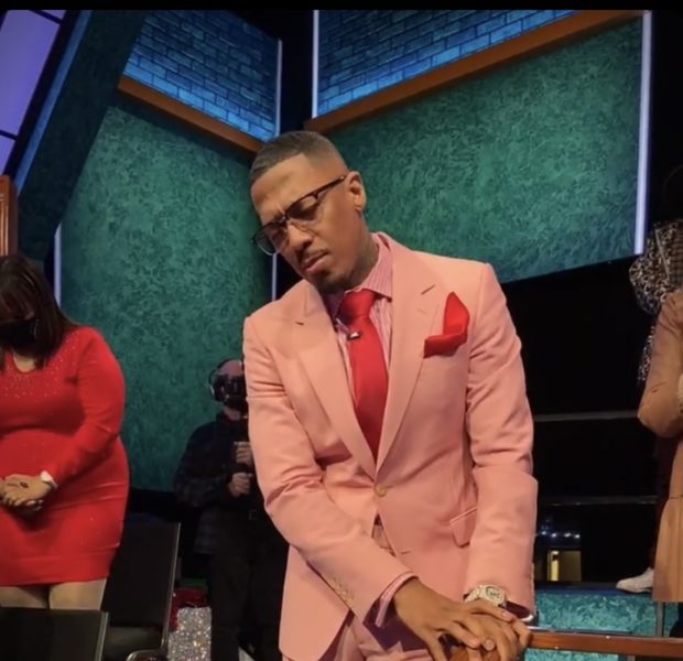 Nick Cannon Prays With Audience Of Talk Show Amidst Revealing The Death Of Infant Son [VIDEO]