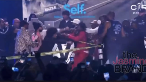 Fight Breaks Out During Bone Thugs-N-Harmony & Three 6 Mafia’s Verzuz