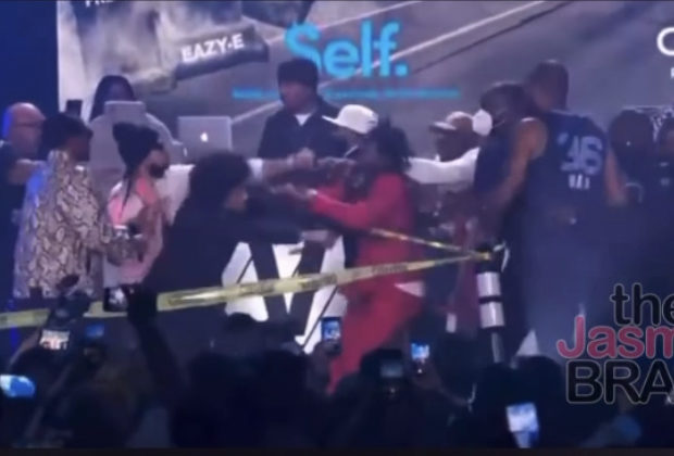 Fight Breaks Out During Bone Thugs-N-Harmony & Three 6 Mafia’s Verzuz