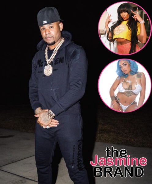 theJasmineBRAND on X: Carl Crawford Wants Megan Thee Stallion