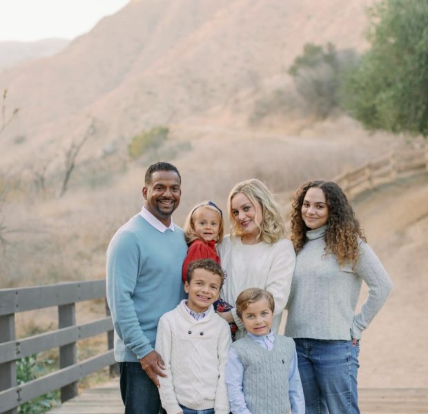 Fresh Prince of Bel-Air Star Alfonso Ribeiro’s Family Photo Goes Viral, Internet Makes Interracial Relationship Jokes