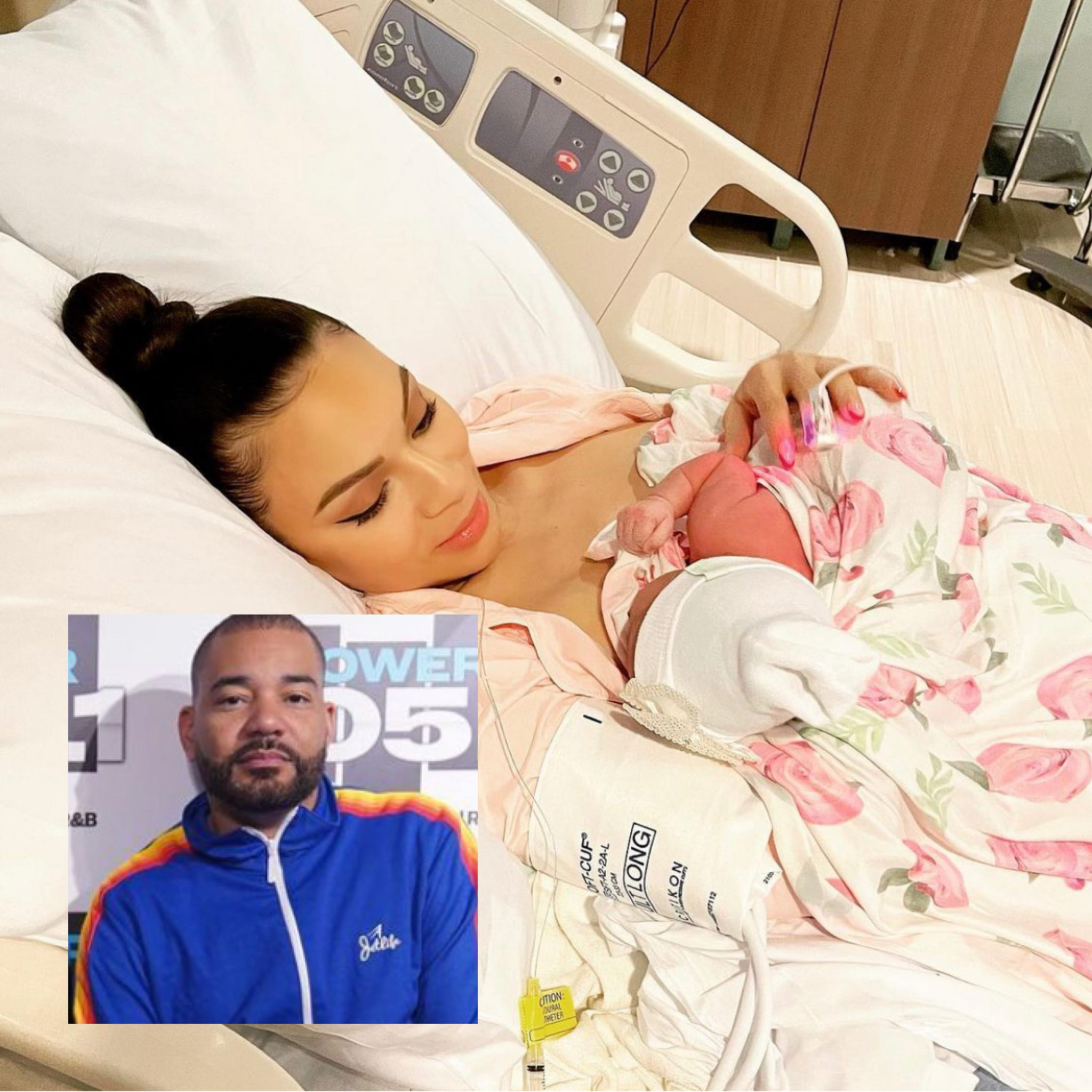 DJ Envy & Wife Gia Casey Celebrate The Birth Of Their Sixth Child