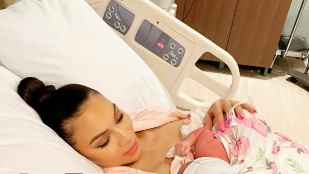 DJ Envy & Wife Gia Casey Celebrate The Birth Of Their Sixth Child 