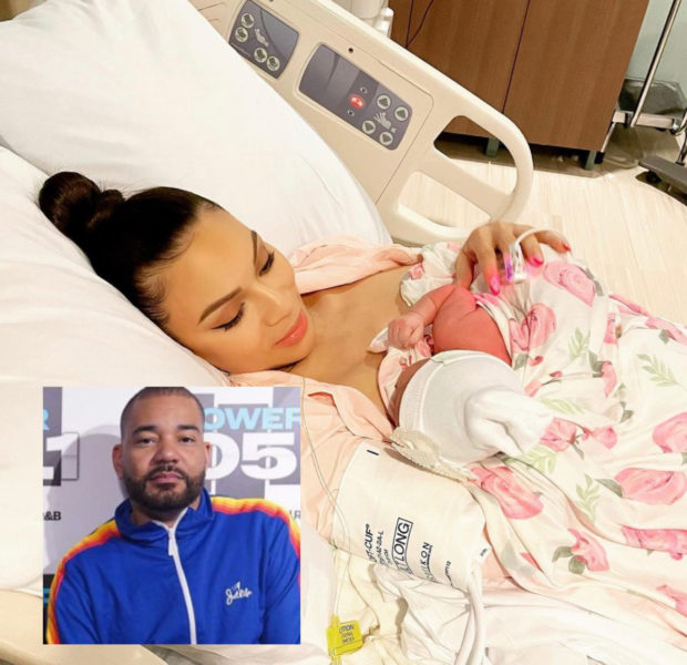 DJ Envy & Wife Gia Casey Celebrate The Birth Of Their Sixth Child 