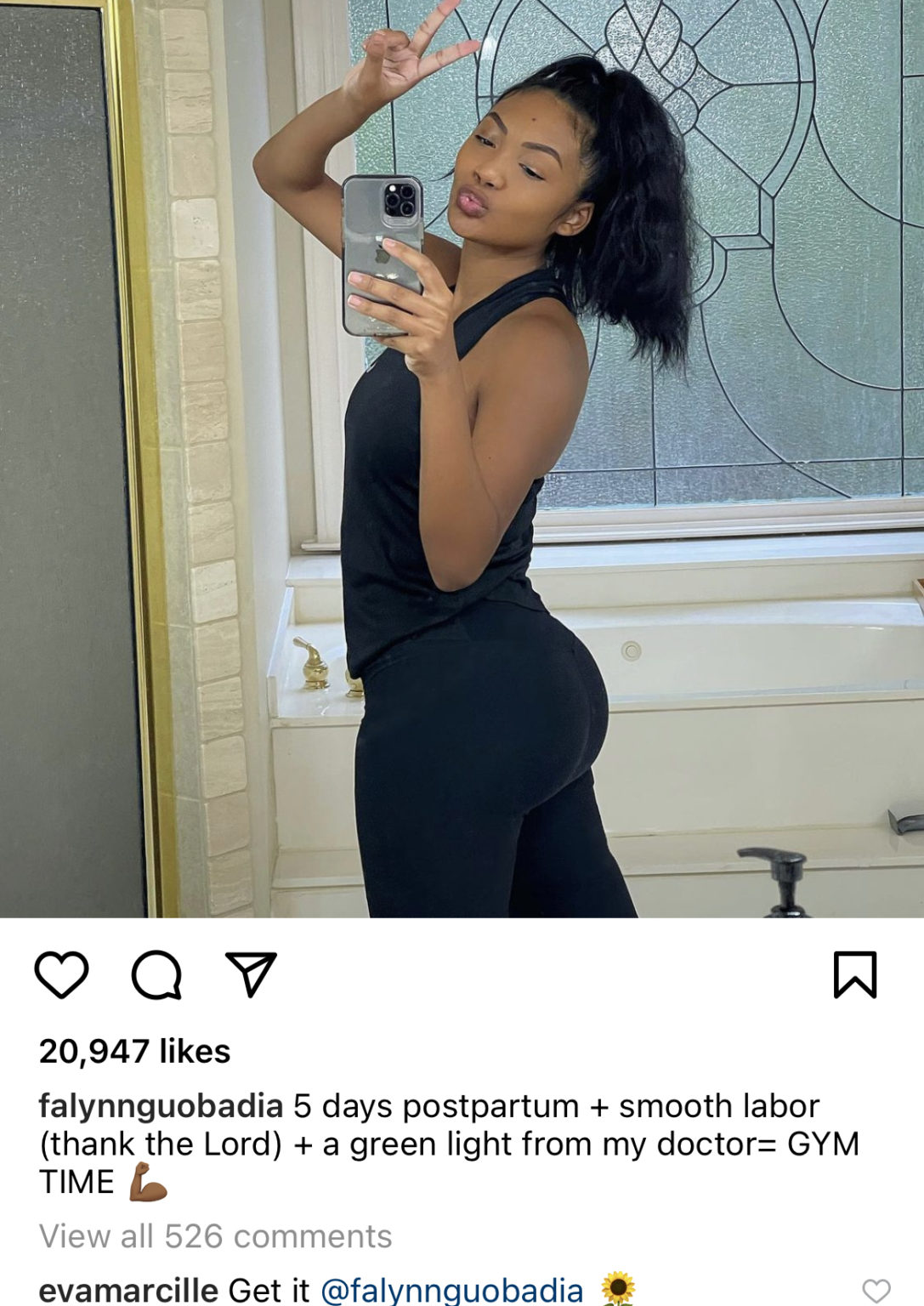 rhoa-s-falynn-pina-heads-to-the-gym-5-days-after-giving-birth