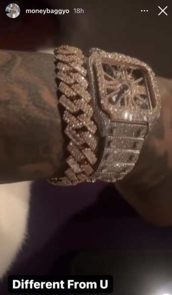 Moneybagg Yo Flaunts $26k Louis Vuitton Coat! [Photo